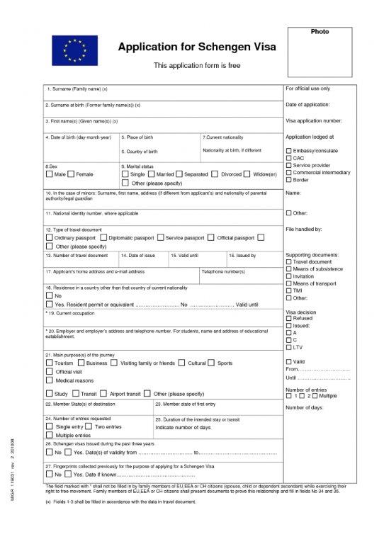 schengen tourist visa to work permit